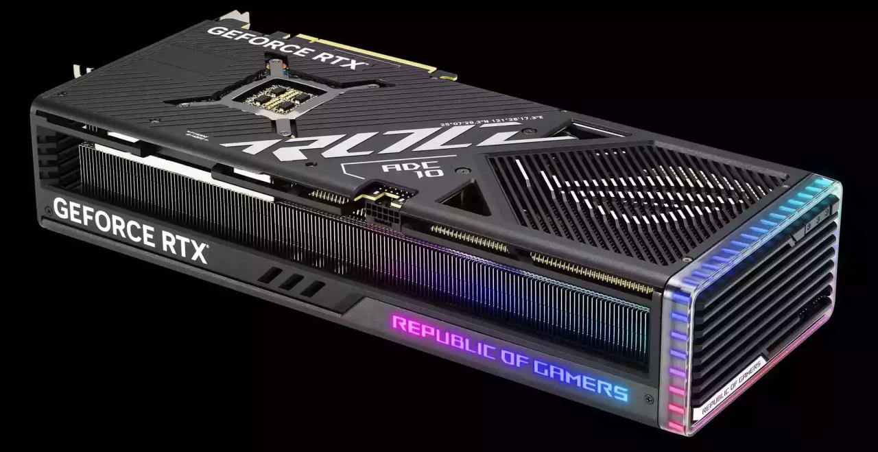 ASUS unveils huge GeForce RTX 4090 and RTX 4080 versions of ROG Strix ...