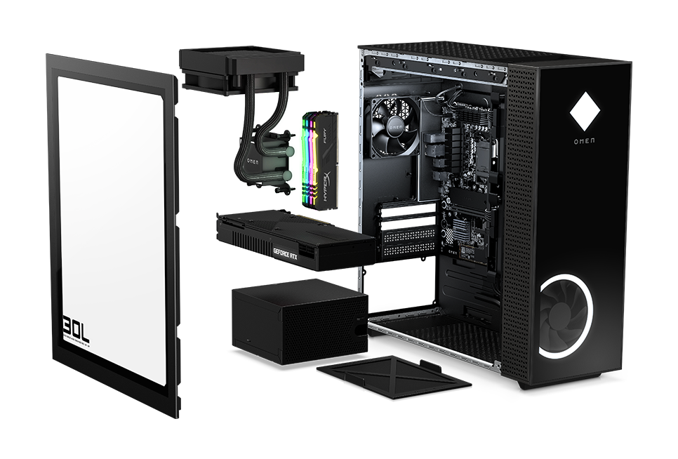 Hp Omen 25L upgraded : r/HPOmen