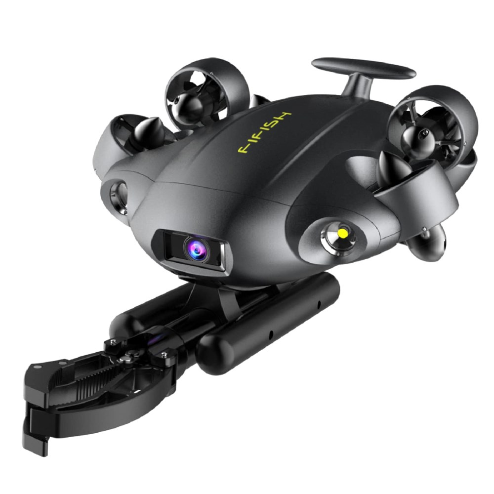 QYSEA FIFISH V6 Expert M200A Underwater Drone ROV with Robotic Arm ...