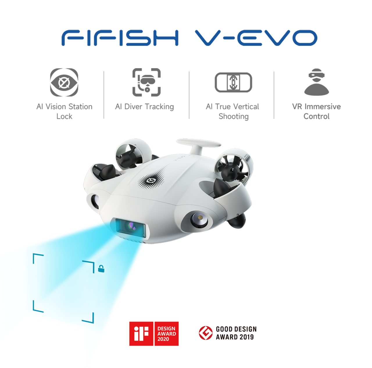 QYSEA FIFISH V6 Expert M200 Drone-Works, 58% OFF