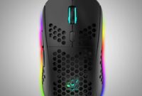 M68 Wireless | Ultra-Fast and Light Gaming Mouse (M68, White)