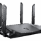 MSI Radix AXE6600 WiFi 6E Tri-Band Gaming Router, AI QoS, RGB, 1.8GHz Quad-Core Processor, MU-MIMO, Gigabit Wireless, 8-Stream, High Speed Long Range