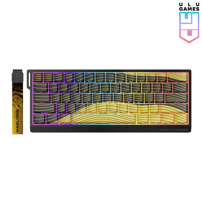AULA Hero 68 HE 60% Gaming Keyboard Wired, Hall Effect Magnetic Switch Keyboard with 8K Hz Polling Rate, Side Printed PBT Keycaps, RGB Backlit Light Box, Customizable Web Software for PC/Mac Gamers