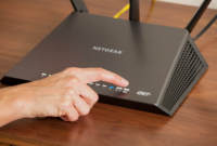 Customer Reviews: NETGEAR AX1800 Wi-Fi 6 Router Black RAX10-100NAS ...