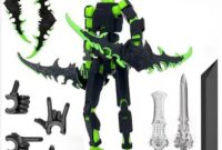 Titan 13 Action Figure Set (Assembly Completed), 3D Printed Multi ...
