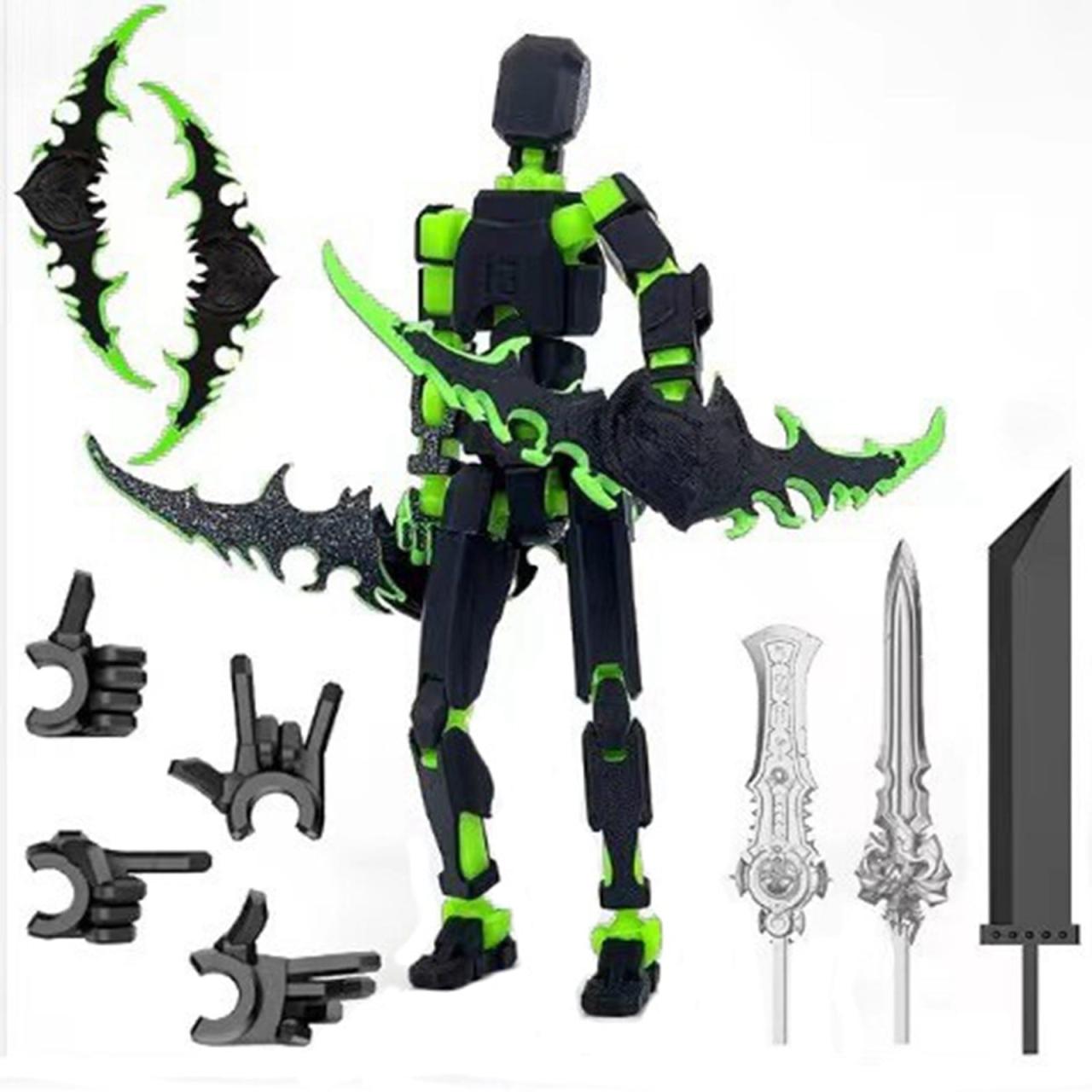 Titan 13 Action Figure Set (Assembly Completed), 3D Printed Multi ...