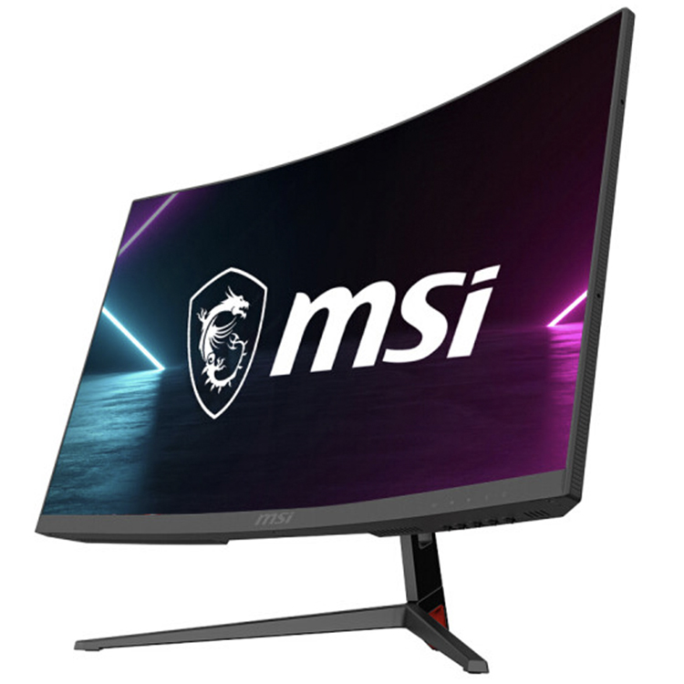 ZZA 27 inch Curved Monitor with 2K 2560 x 1440|75hz Computer Monitor 27 inch QHD with HDMI,DP and Wall Mountable| 1440P Frameless Eye Care PC Office Monitor for Working and Gaming