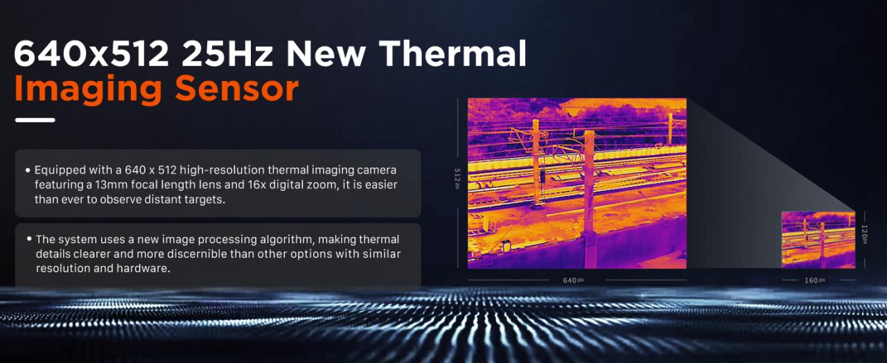 Amazon.com: Autel Robotics EVO II Dual 640T V3, 640x512@30 fps Thermal ...