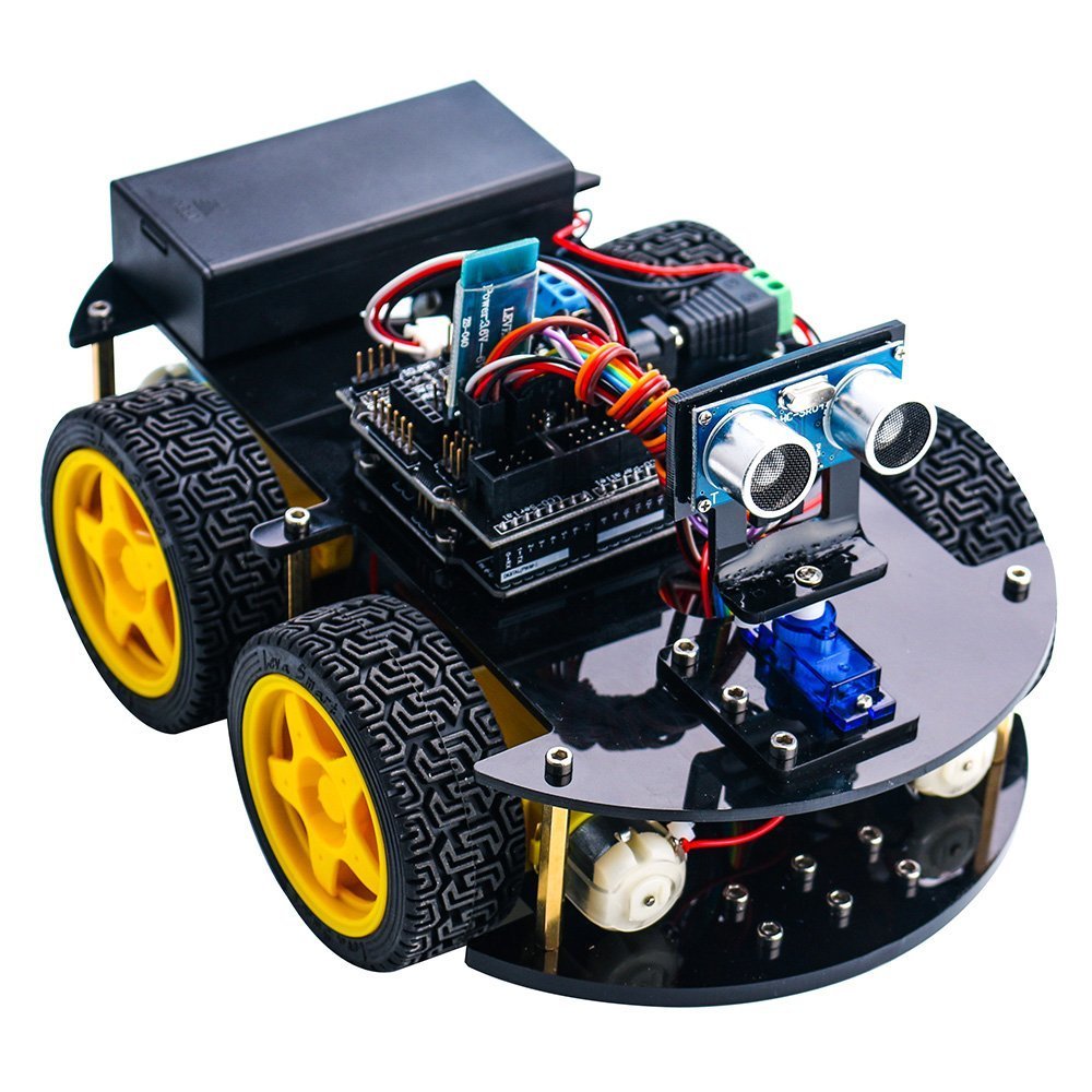 How to Build a Mobile Robot Using Arduino | Part 5 - Learn Robotics