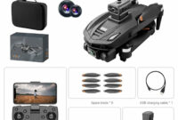 Professional V168 GPS Drone 8K HD Camera — DronePlay