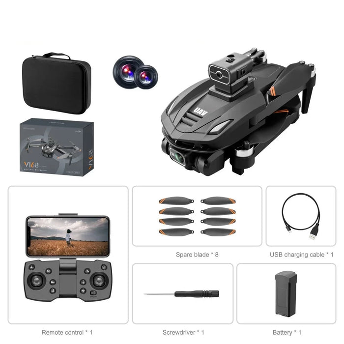 Professional V168 GPS Drone 8K HD Camera — DronePlay