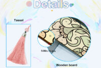 Amazon.com: HeeBenor 8 Pack Paint by Number Bookmarks, Flowers Paint by ...