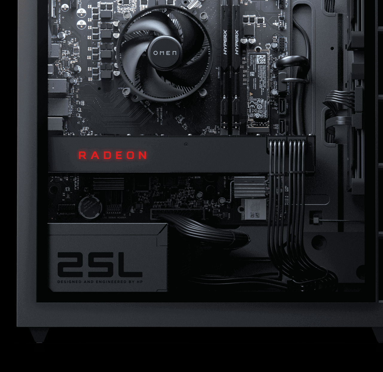Hp omen 25l
