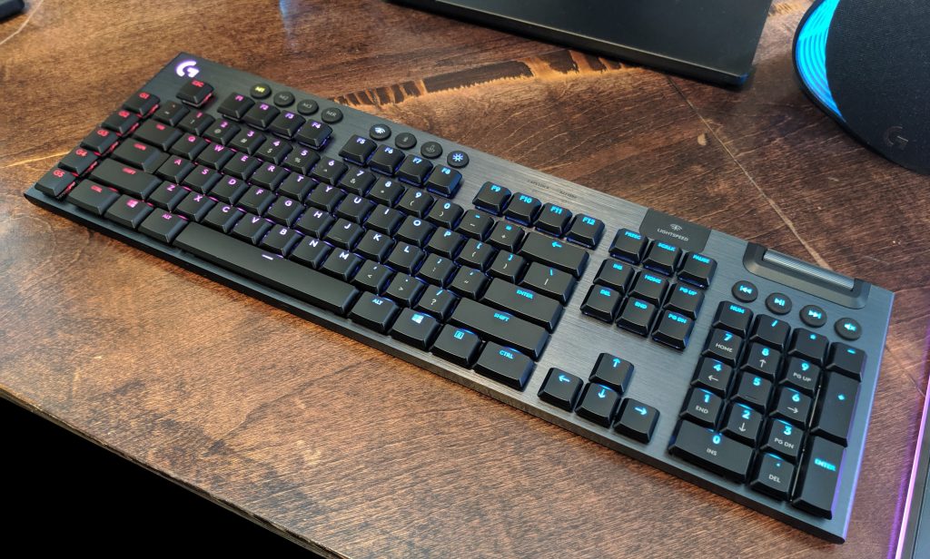 Logitech g815 gl clicky switches mechanicalkeyboards