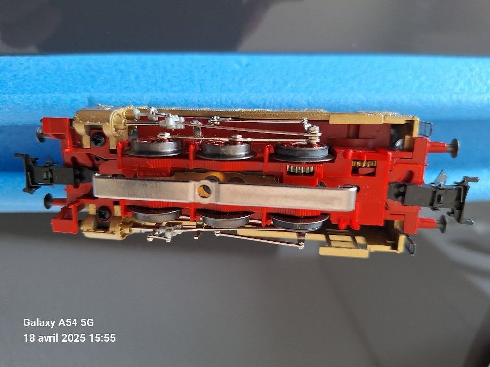 Märklin HO, BR 80 delta/digital, Locomotive de présentation (Neu und ...