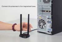 WiFi 6 AX3000 PCIe WiFi Card Archer TX3000E Up to 2400Mbps Bluetooth 50 ...