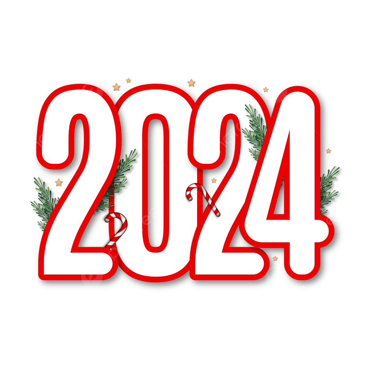 2024 Text Effect Designs Vector, 2024 Fonts, 2024text, 2024 PNG and ...