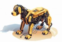 Smart Programmable Wireless Electric Robot Dog
