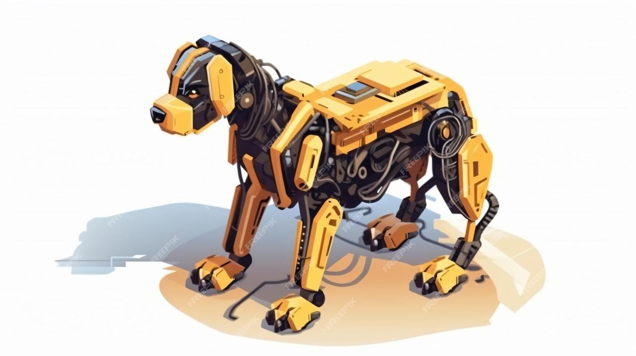 Smart Programmable Wireless Electric Robot Dog