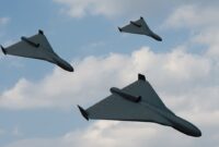 Attack by Russian strike drones on May 1 | Censor.NET