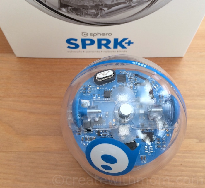 Create With Mom: Sphero SPRK Edition App-Controlled Robot is Fabulous ... Create With Mom: Sphero SPRK Edition App-Controlled Robot is Fabulous ...