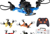 Easter Decorations Clearance Foldable Mini Nano RC Drone for Kids Gift ...
